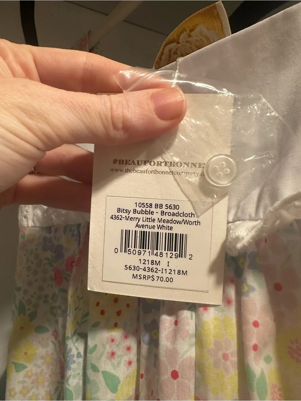 TBBC Bitsy Bubble - brand new!